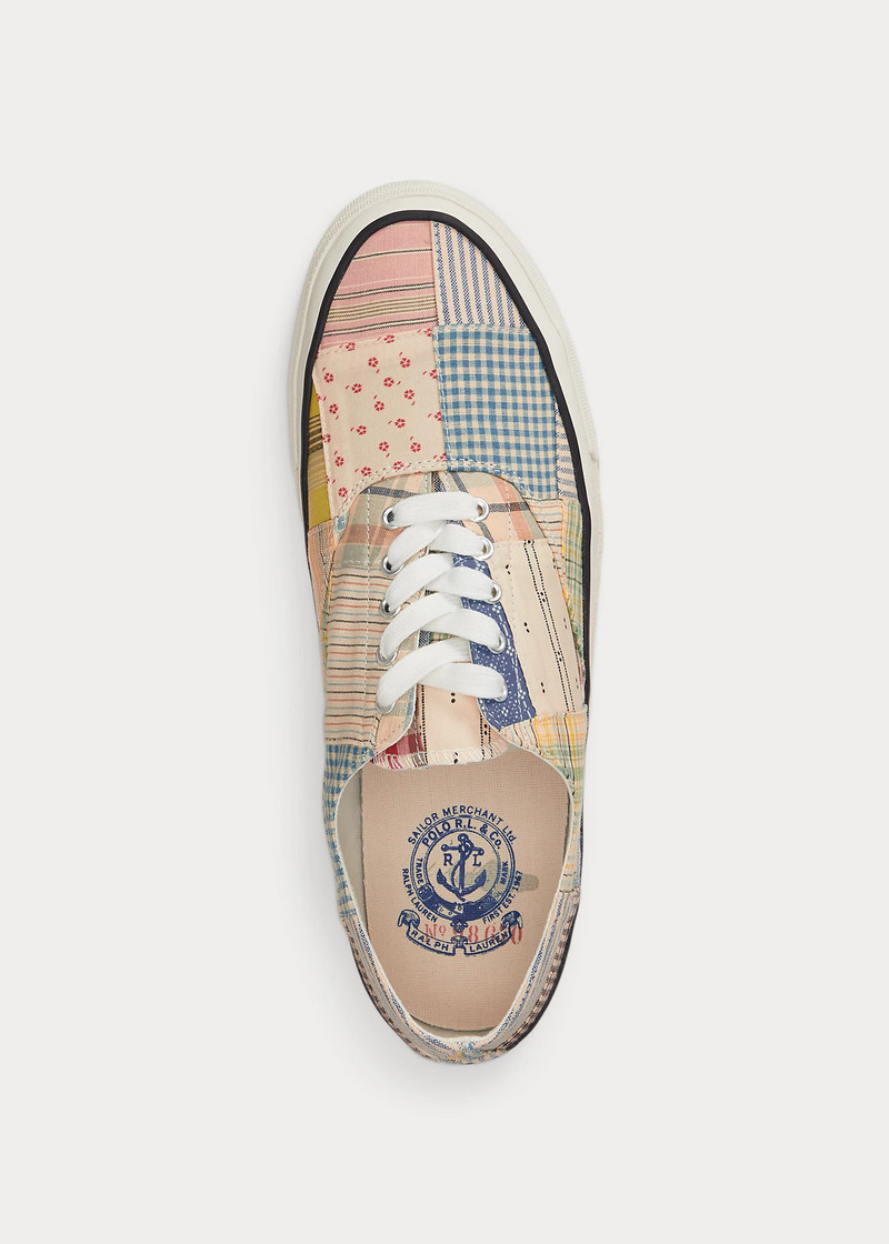 Keaton Patchwork Sneaker 4