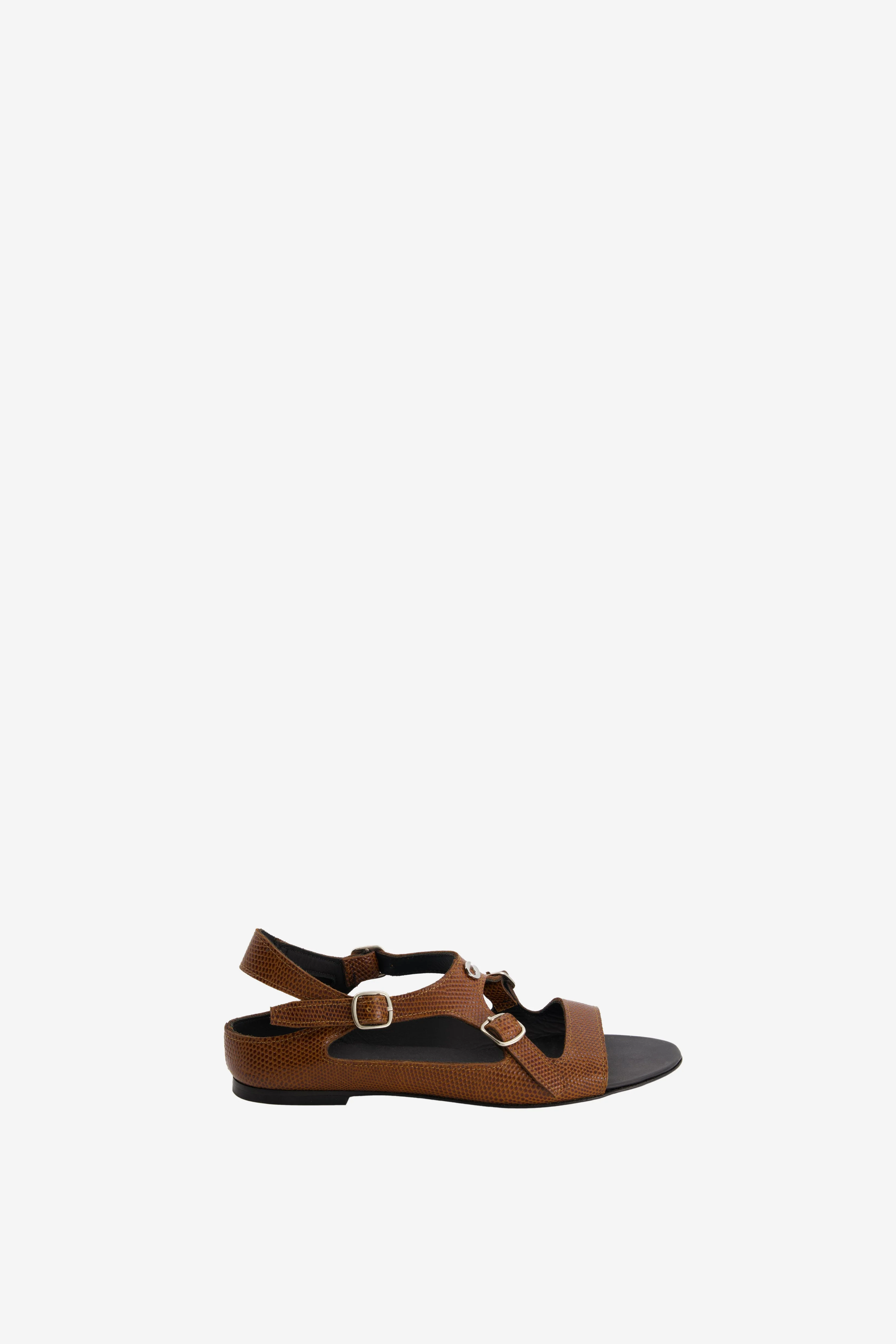 Buckle On Sandals - 1