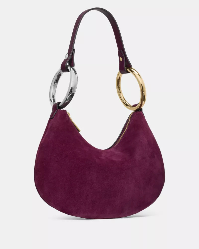 The Suede Bangle Bag 6