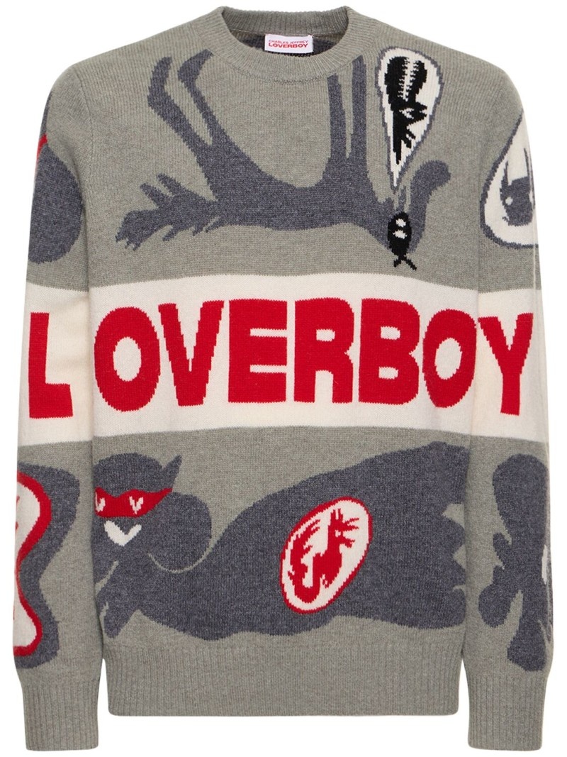 Loverboy logo sweater - 1