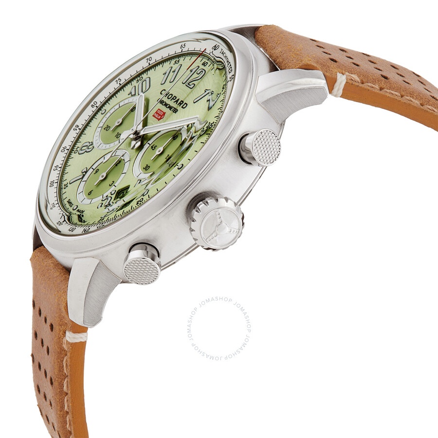 Chopard Mille Miglia Chronograph Automatic Green Dial Men's Watch 168619 3004 - 2