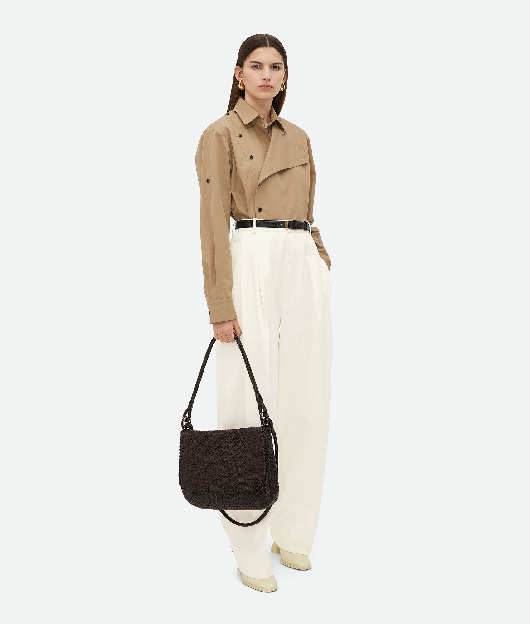 Light Cotton Twill Shirt - 5