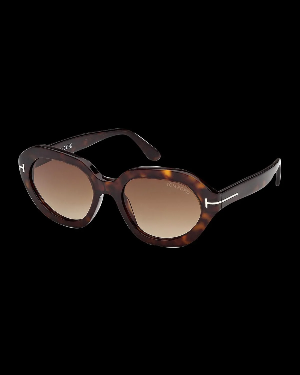 Meryl 53MM Oval Sunglasses - 1
