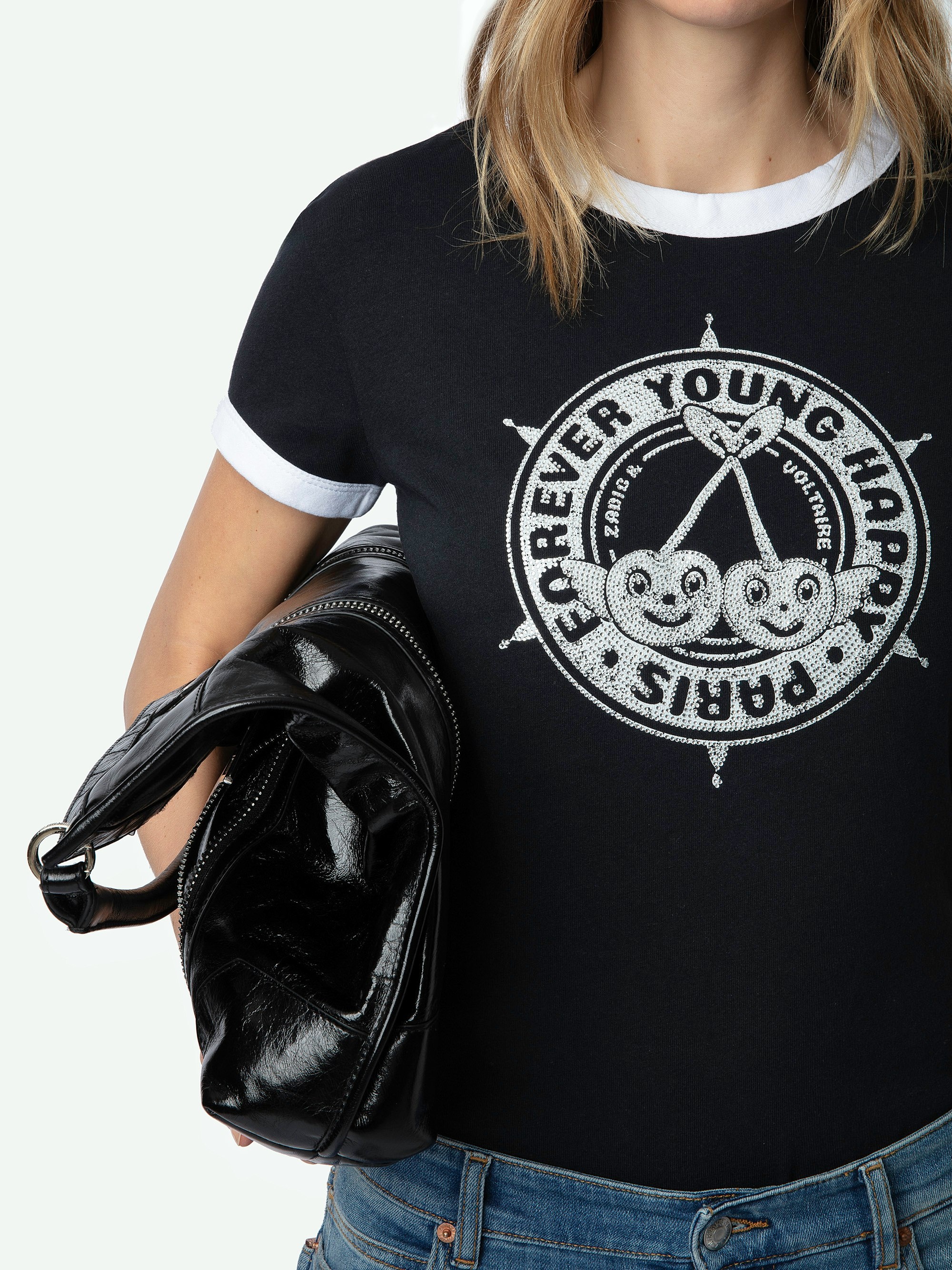 Walk Diamante Insignia T-shirt - 5