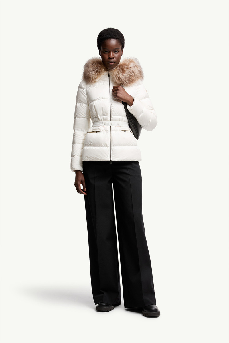Moncler Boed Hooded Shearling-Trimmed Short Down Jacket outlook