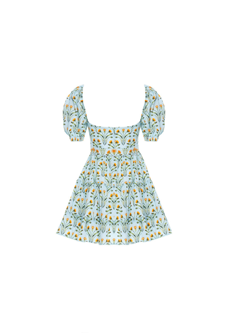 Manzanilla Diente de Leon Midi Dress 3