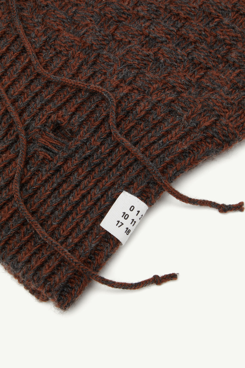 Wool blend hood 3