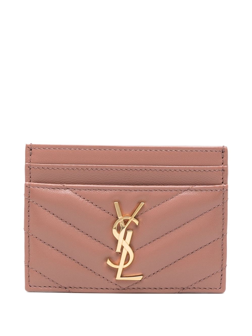 Cassandre matelassé cardholder - 1