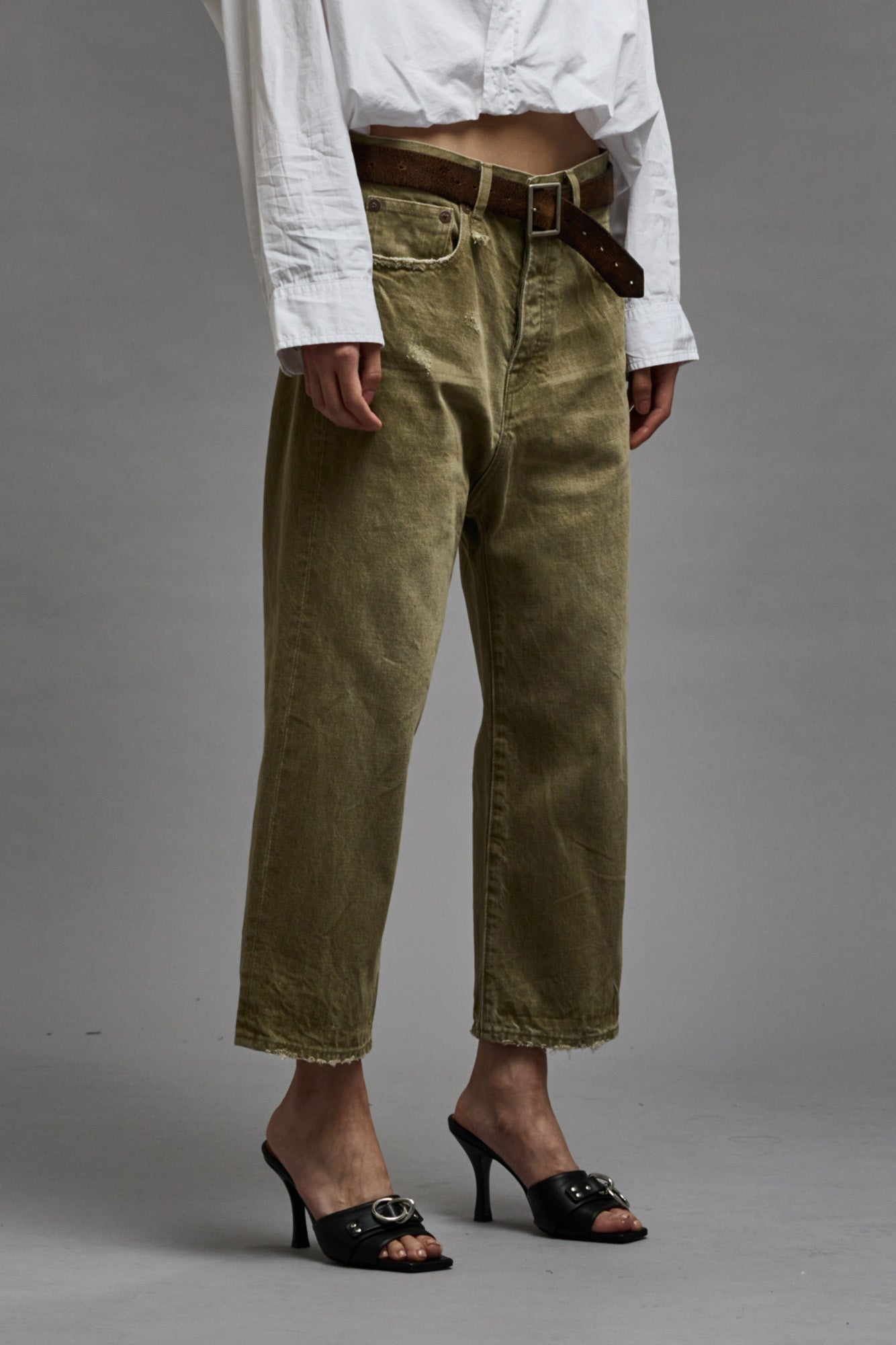 TAILORED DROP - MOSS GREEN - 6