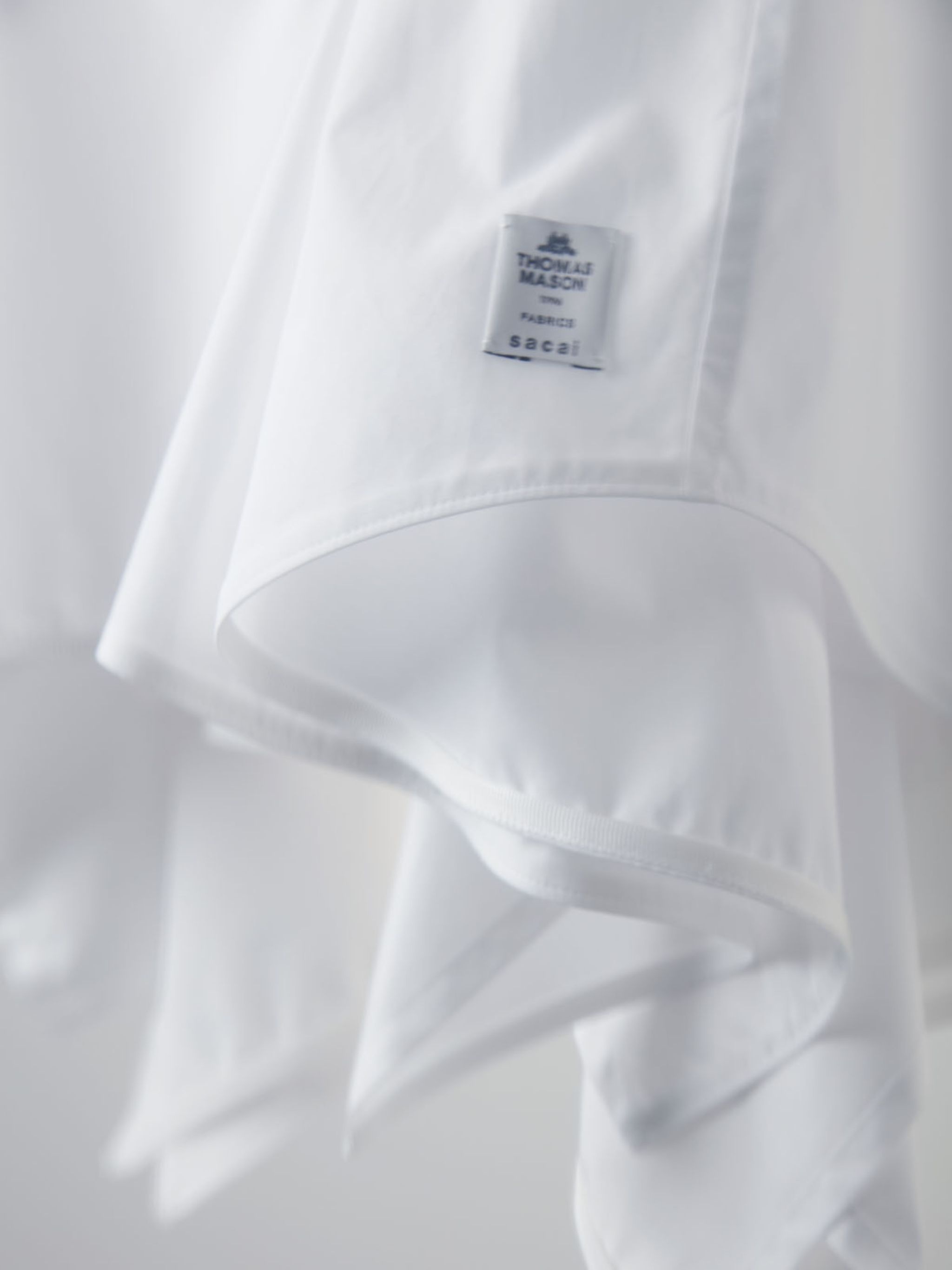 Thomas Mason Cotton Poplin Dress - 5