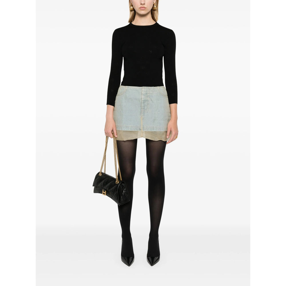 Balenciaga Black Knitwear - Jumpers Women - 2