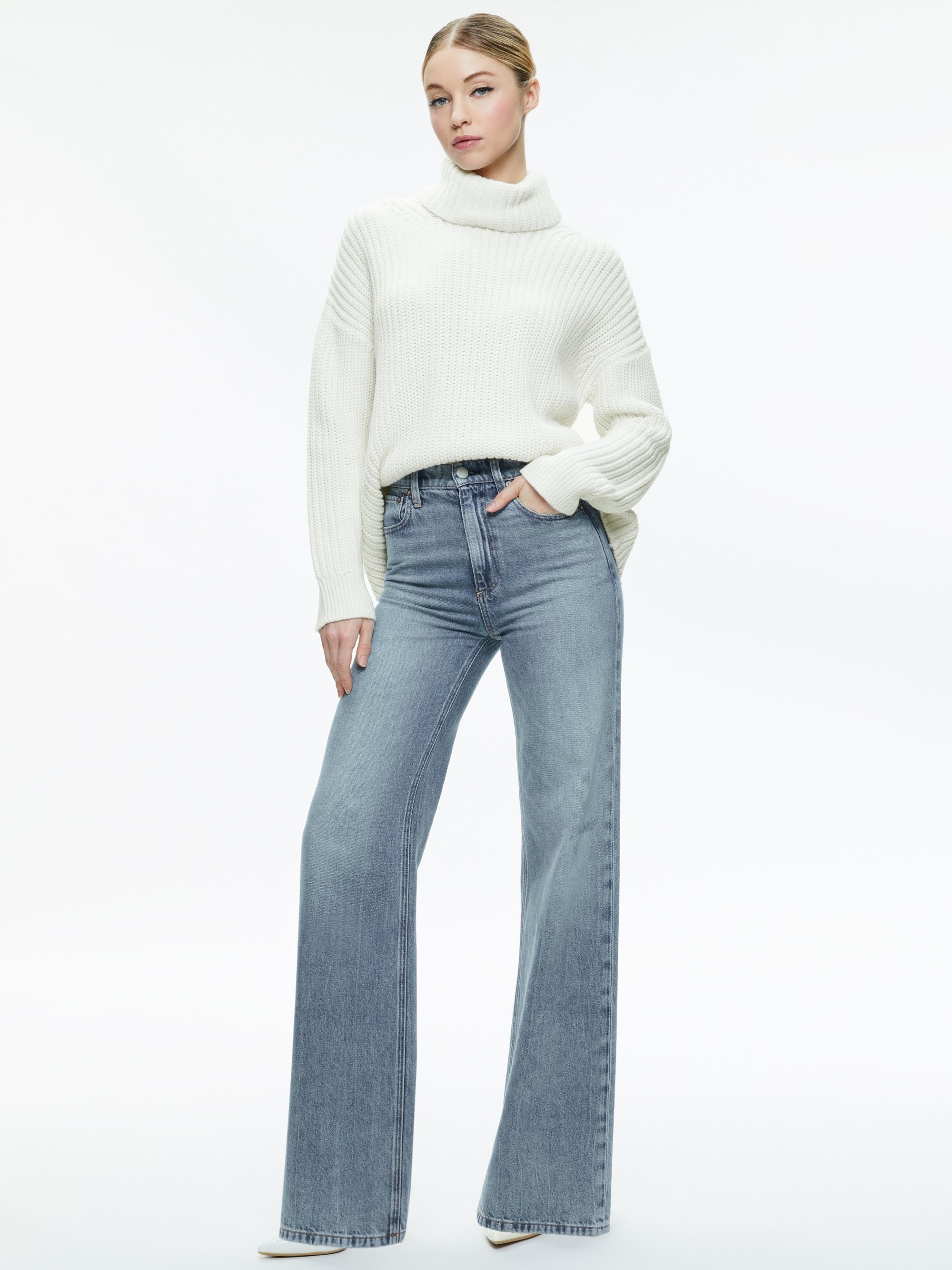 VERE DETACHABLE TURTLENECK SWEATER - 5