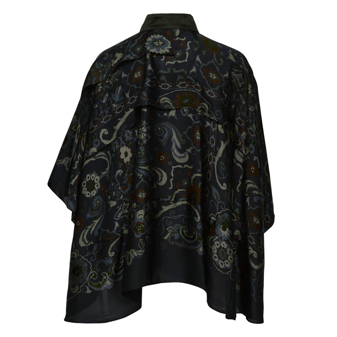 Floral Print Shirt - 2