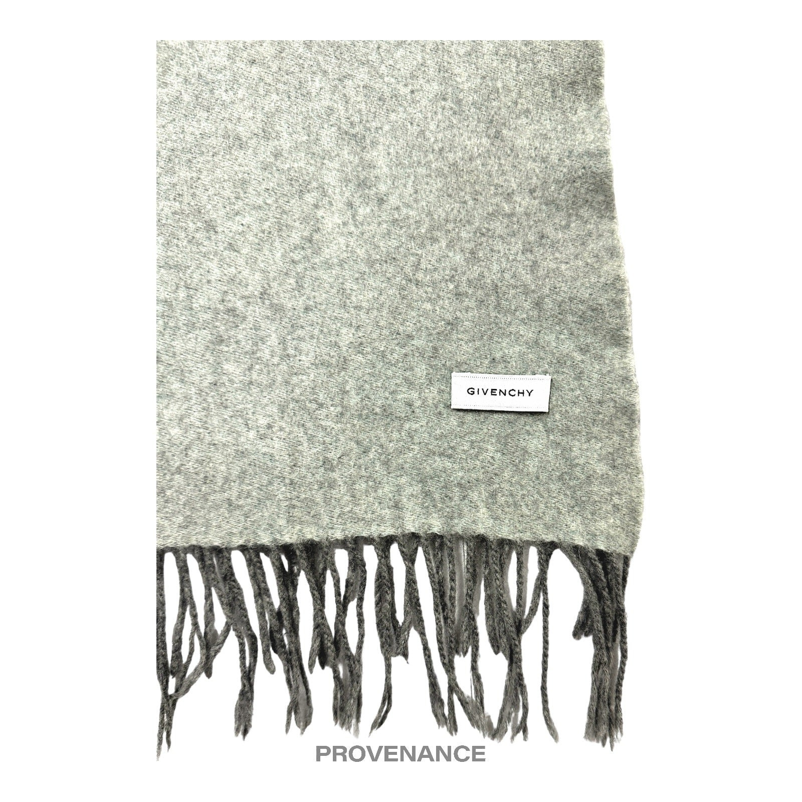 Givenchy Two-Tone Cashmere Scarf - Grey - 5
