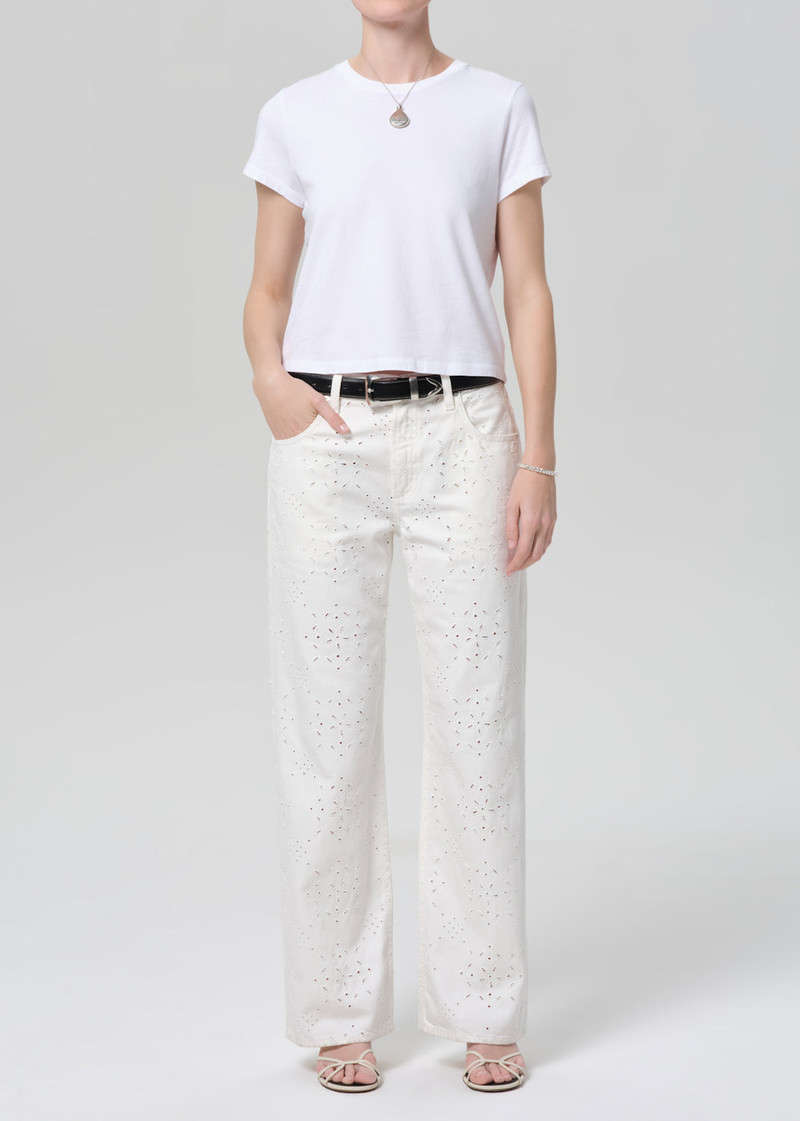 Kyle Tee In White 1