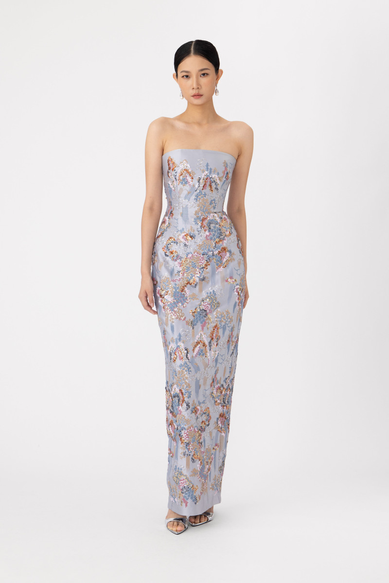 ILSA STRAPLESS GOWN 2