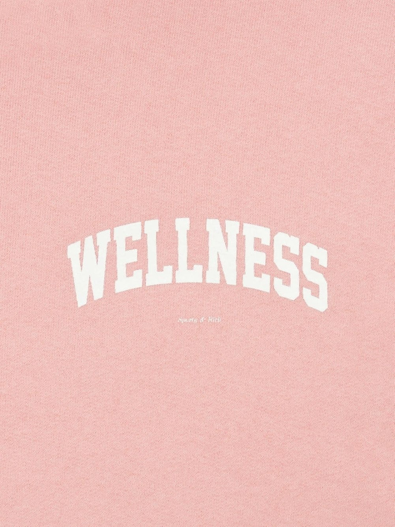 Sporty & Rich Wellness Ivy cropped sweatshirt outlook