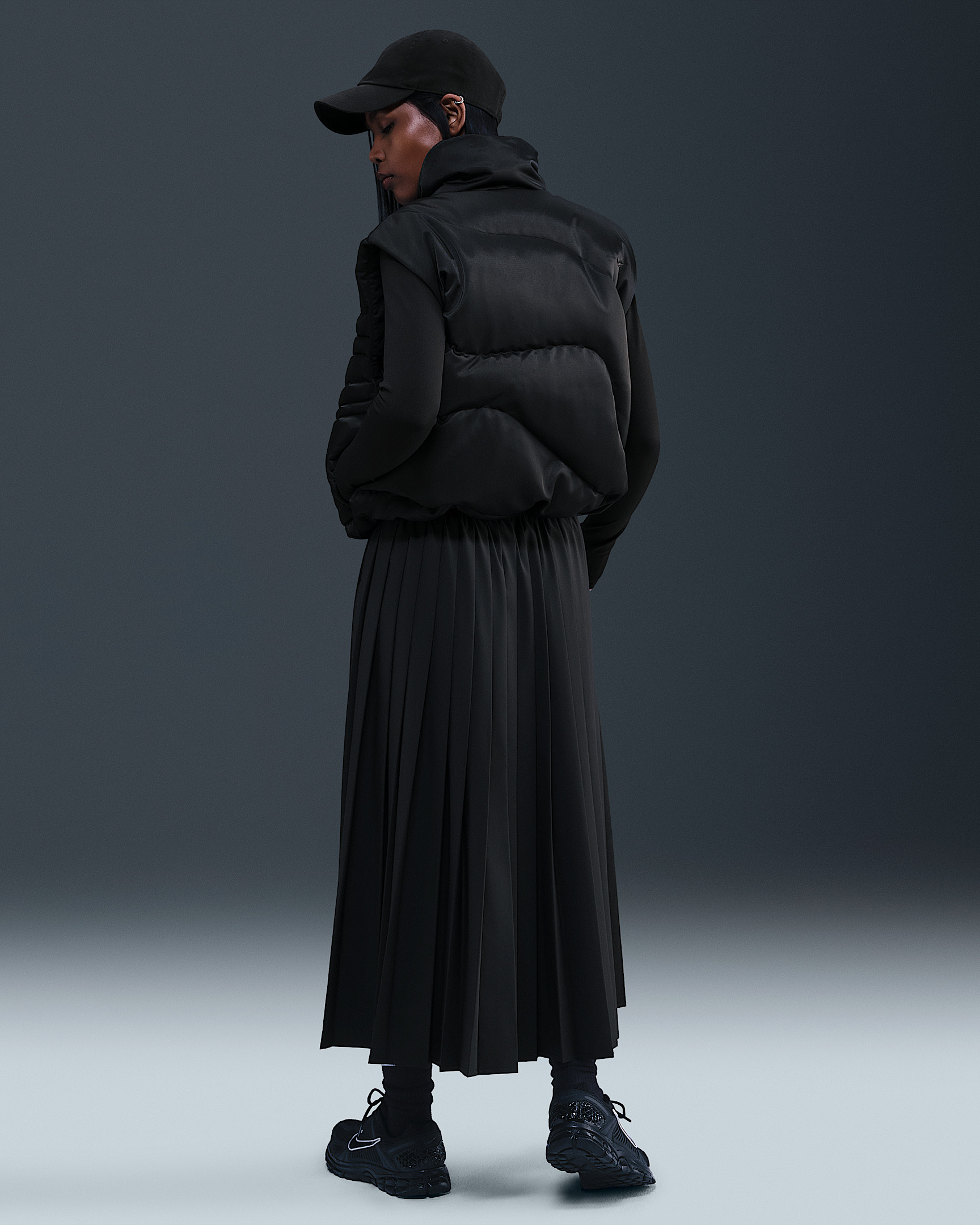 Nike Sportswear Swoosh Series Women's Oversized Down Vest - 5