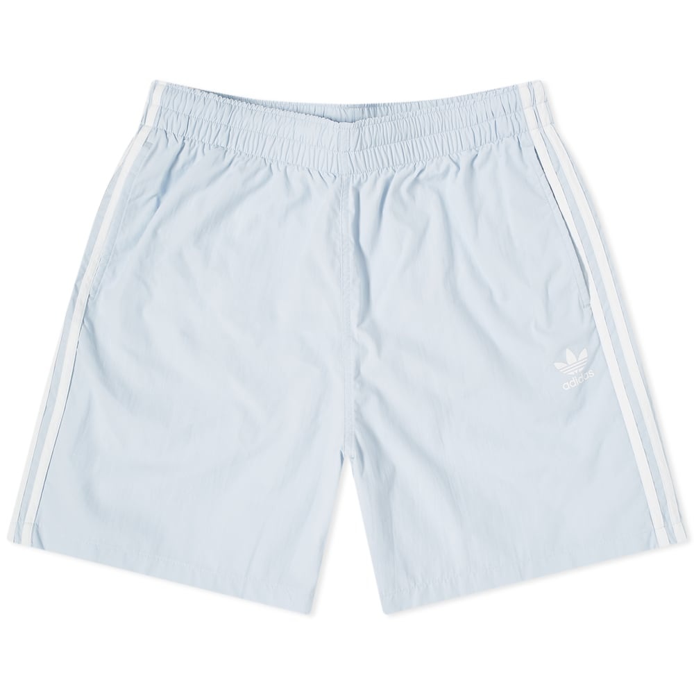 Adidas 3-Stripe Swim Shorts - 1