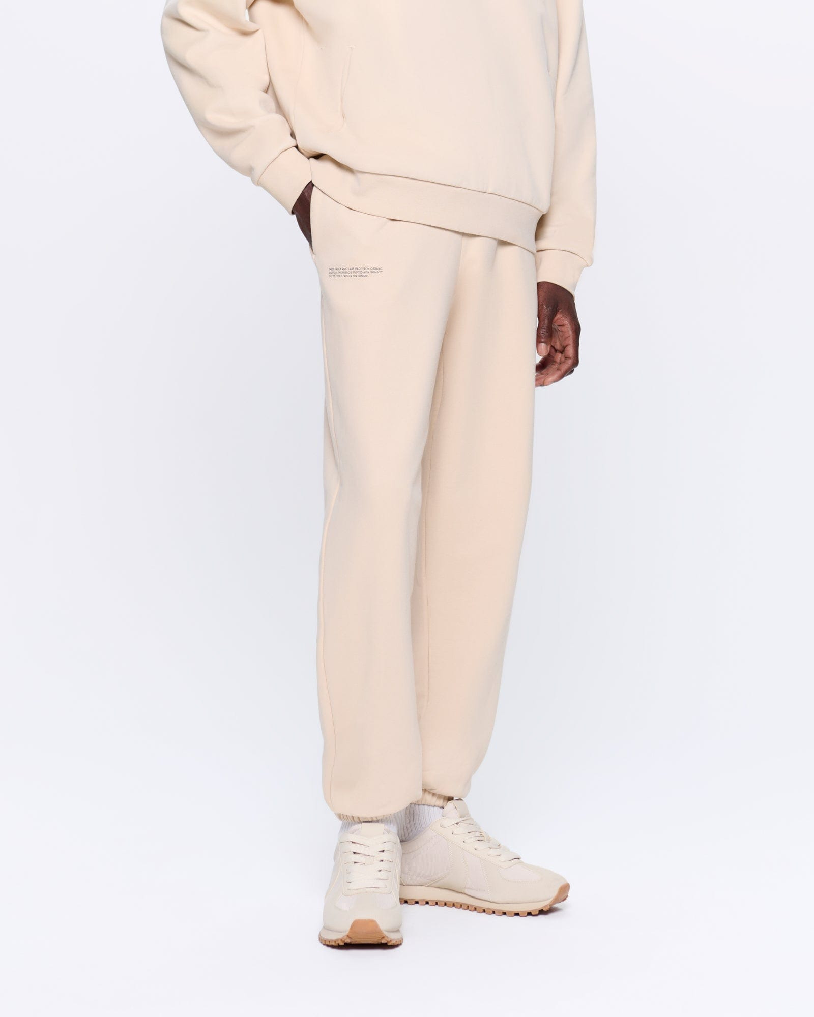 Mens 365 Midweight Track Pants - Sand - 3