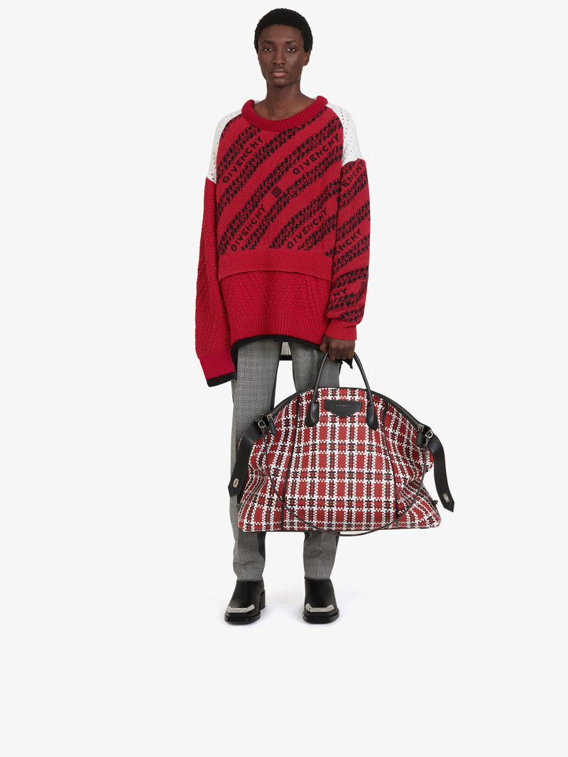 Givenchy Antigona Soft XL bag in braided leather outlook