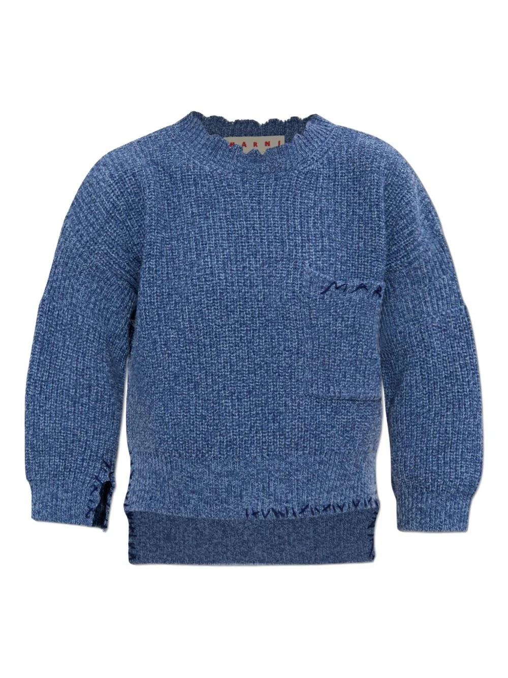 virgin wool sweater - 1