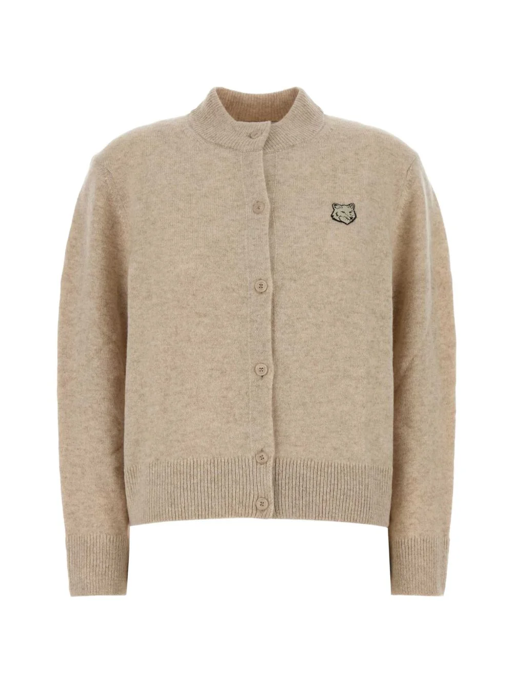 Fox Head wool cardigan - 1