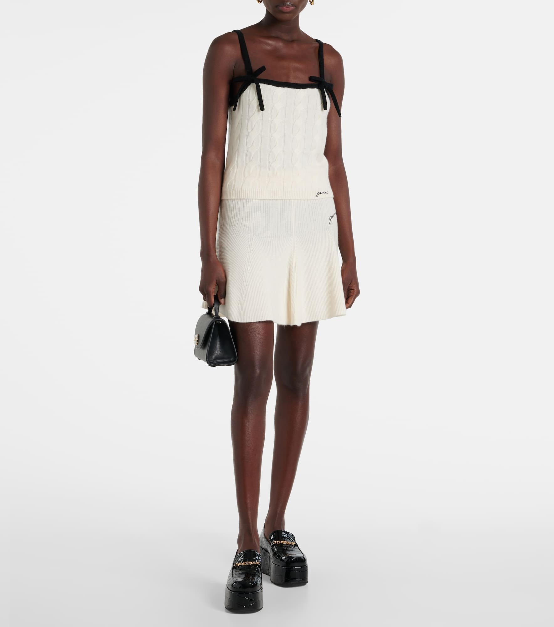 Wool and cashmere top - 2