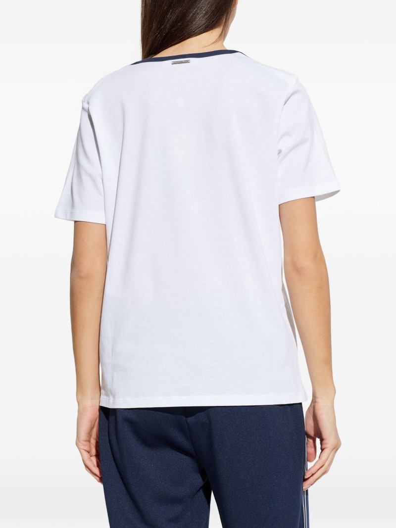 number-graphic T-shirt 4