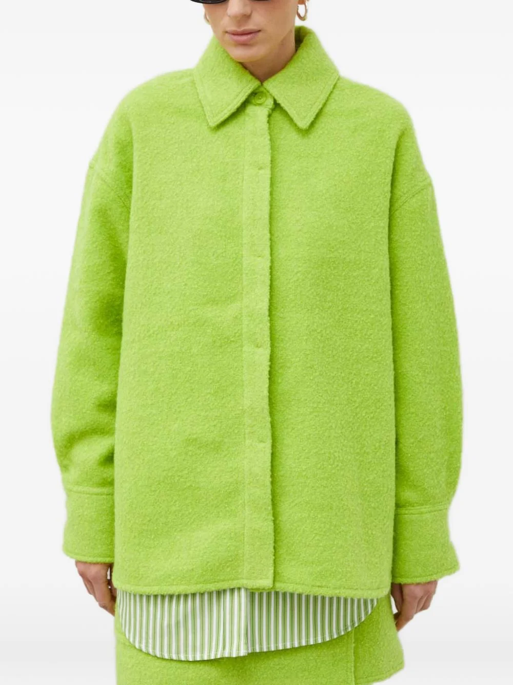INEZ cotton shirt - 1
