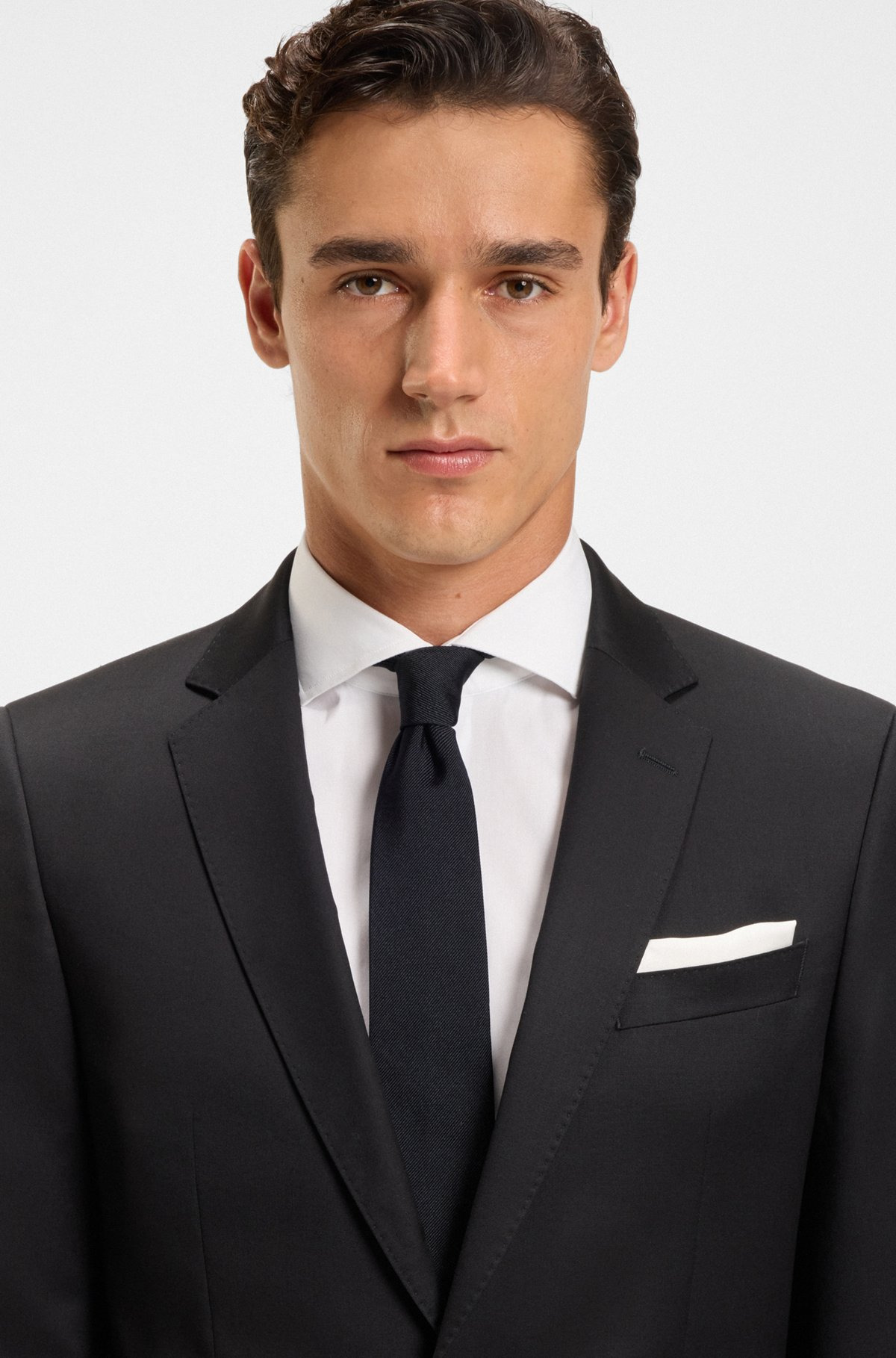 FORMAL TIE IN SILK JACQUARD - 2