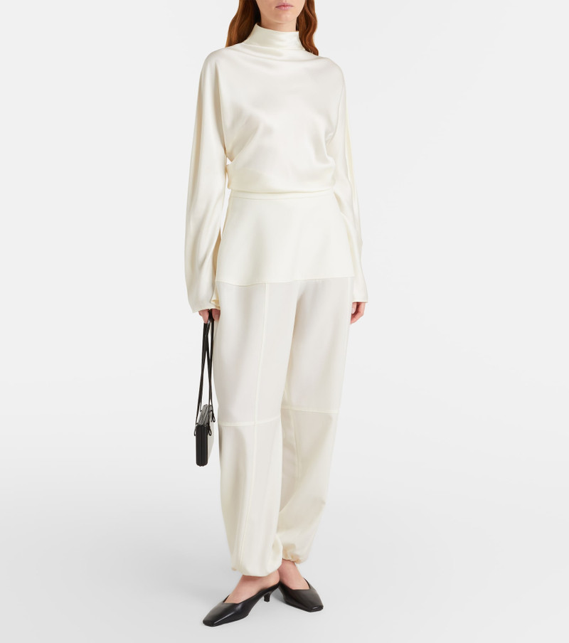RÓHE Virgin wool balloon pants outlook