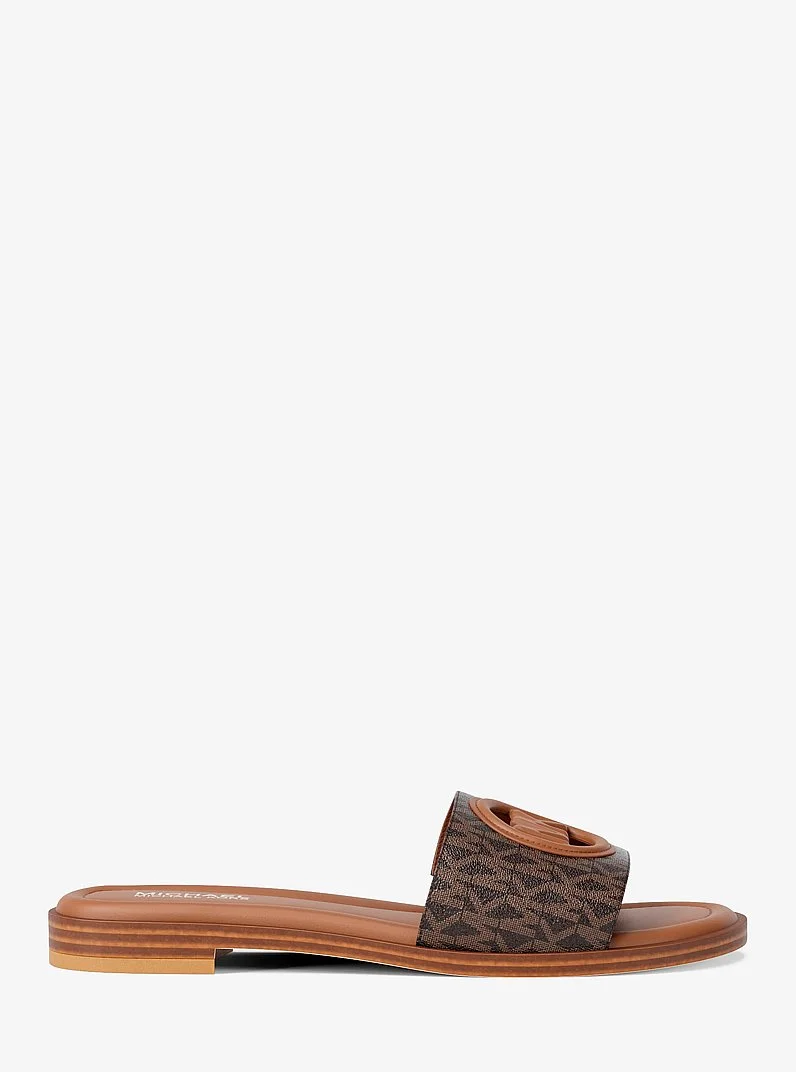 Carissa Signature Logo Slide Sandal - 1