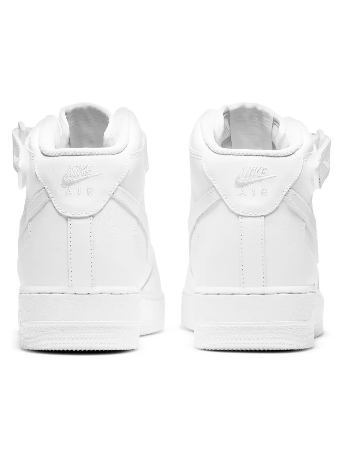 Air Force 1 Mid "White" Men's Shoe - 8