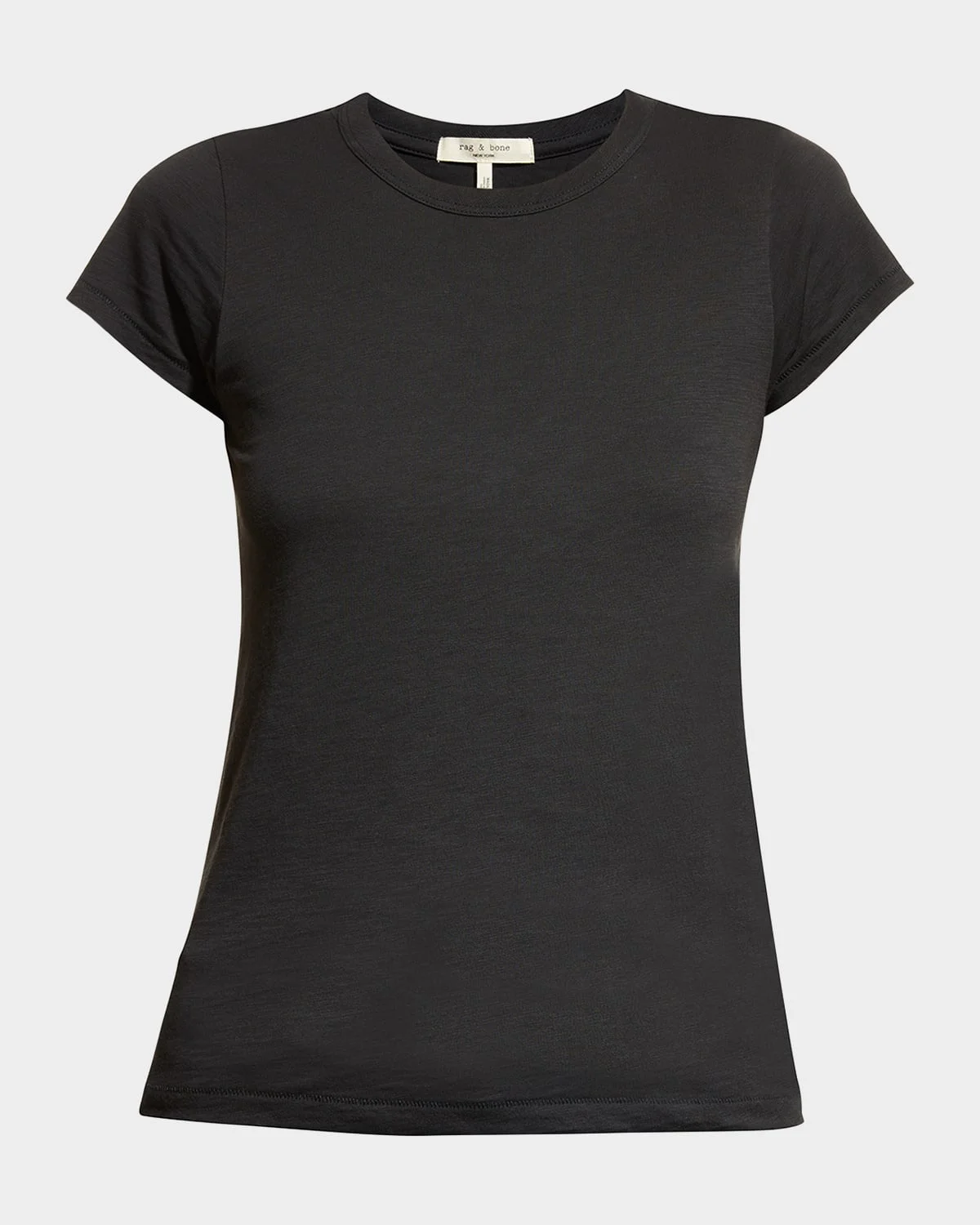 Slub Crewneck Tee - 1
