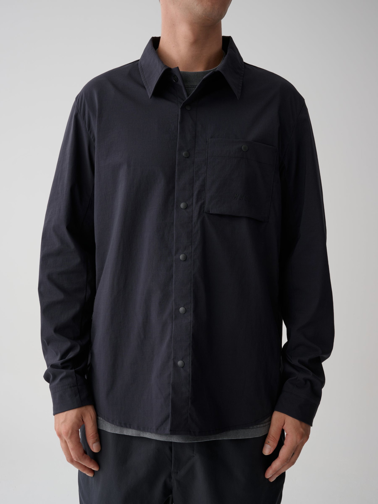 Transit Pocket Overshirt - 3