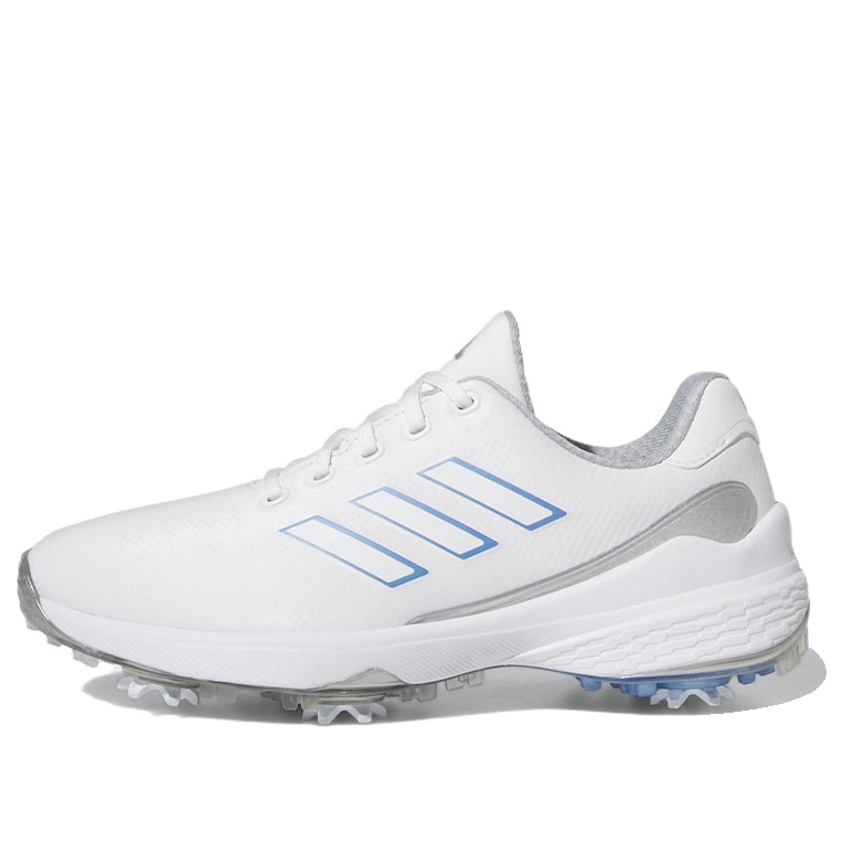 (WMNS) adidas ZG23 Golf Shoes 'White Blue Silver Metallic' GZ2174 - 1