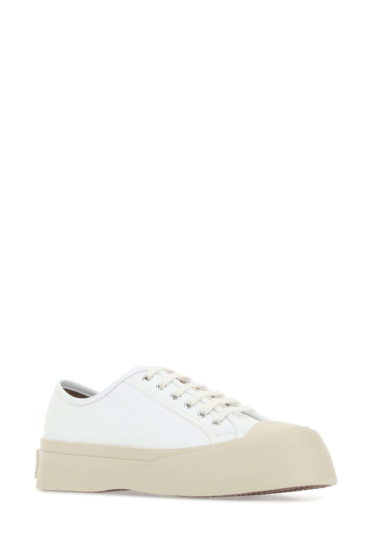 White leather Pablo sneakers - 2