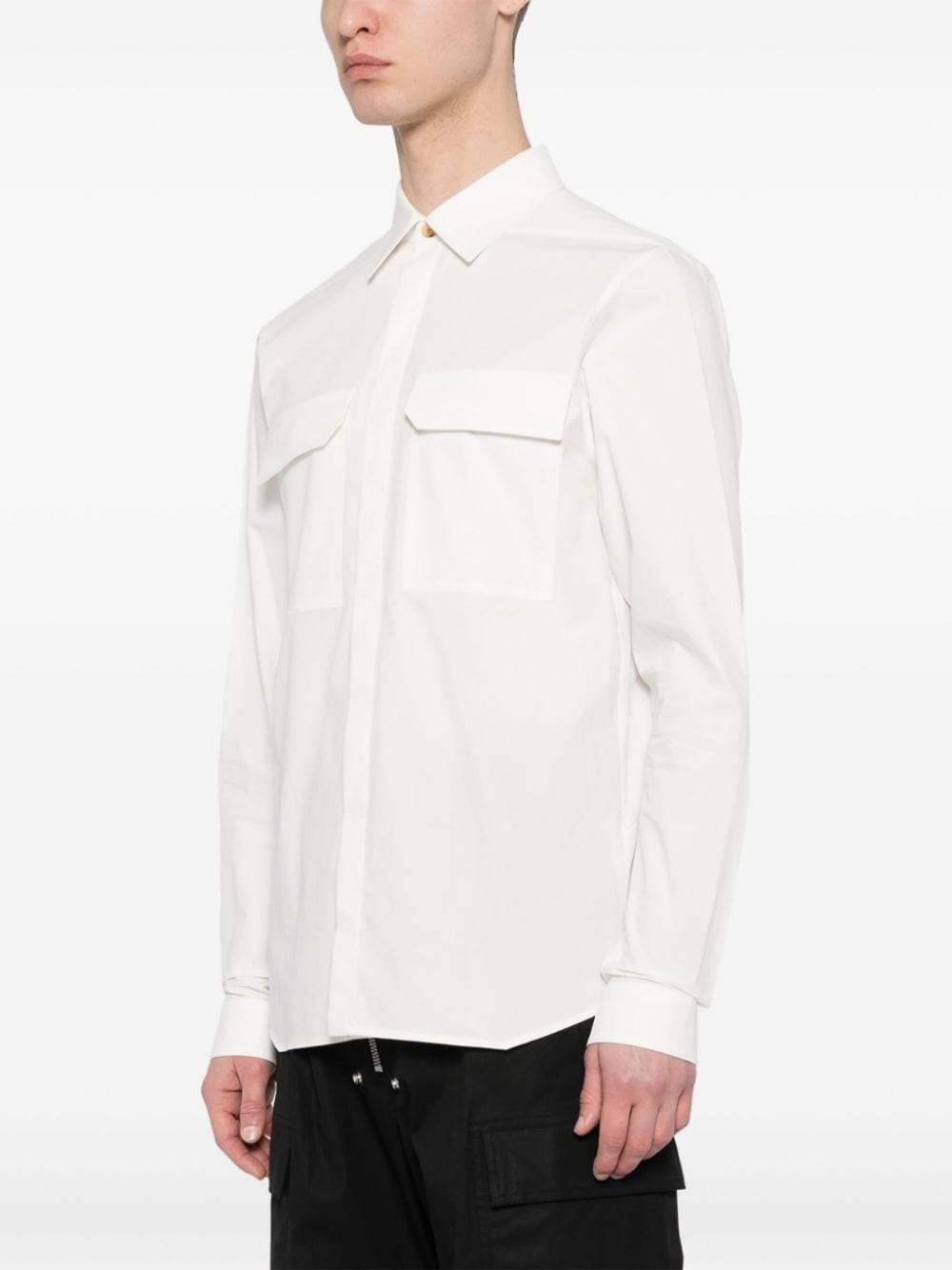 long-sleeve cotton shirt - 3