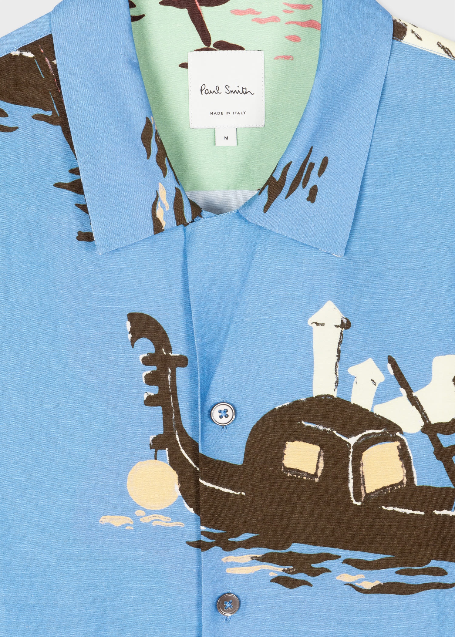 'Gondola' Short-Sleeve Shirt - 3