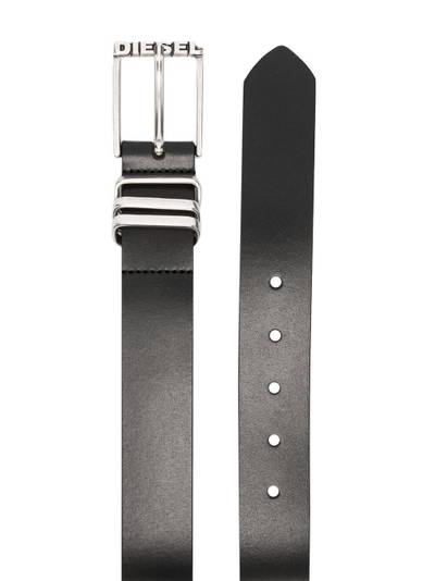 Diesel B-Tuplo calf leather belt outlook