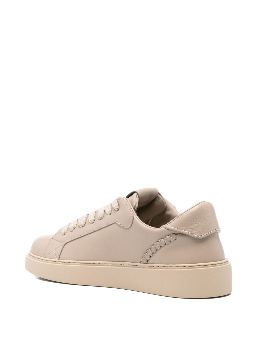logo-print sneakers - 3