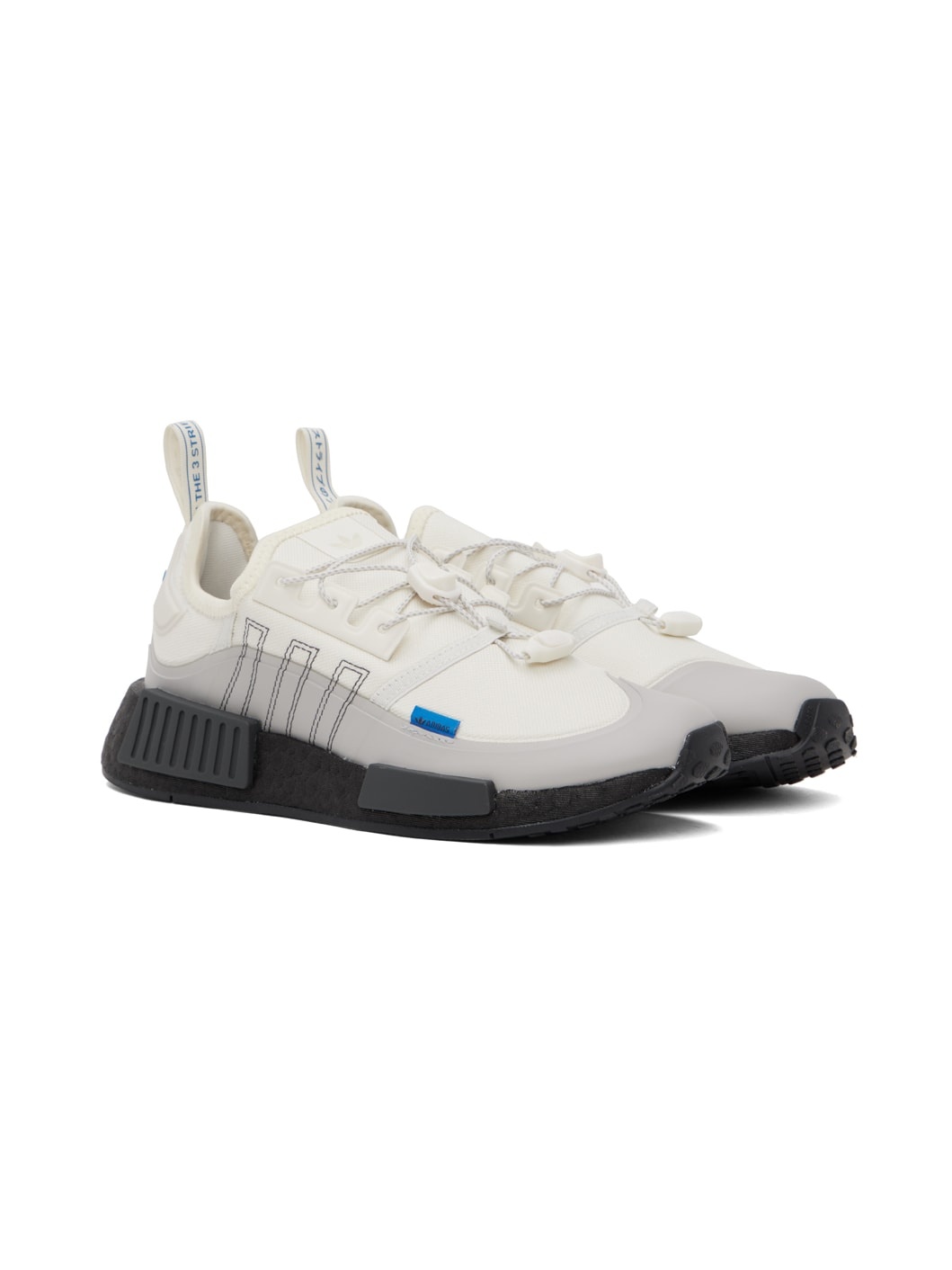 Off-White NMD R1 Sneakers - 4