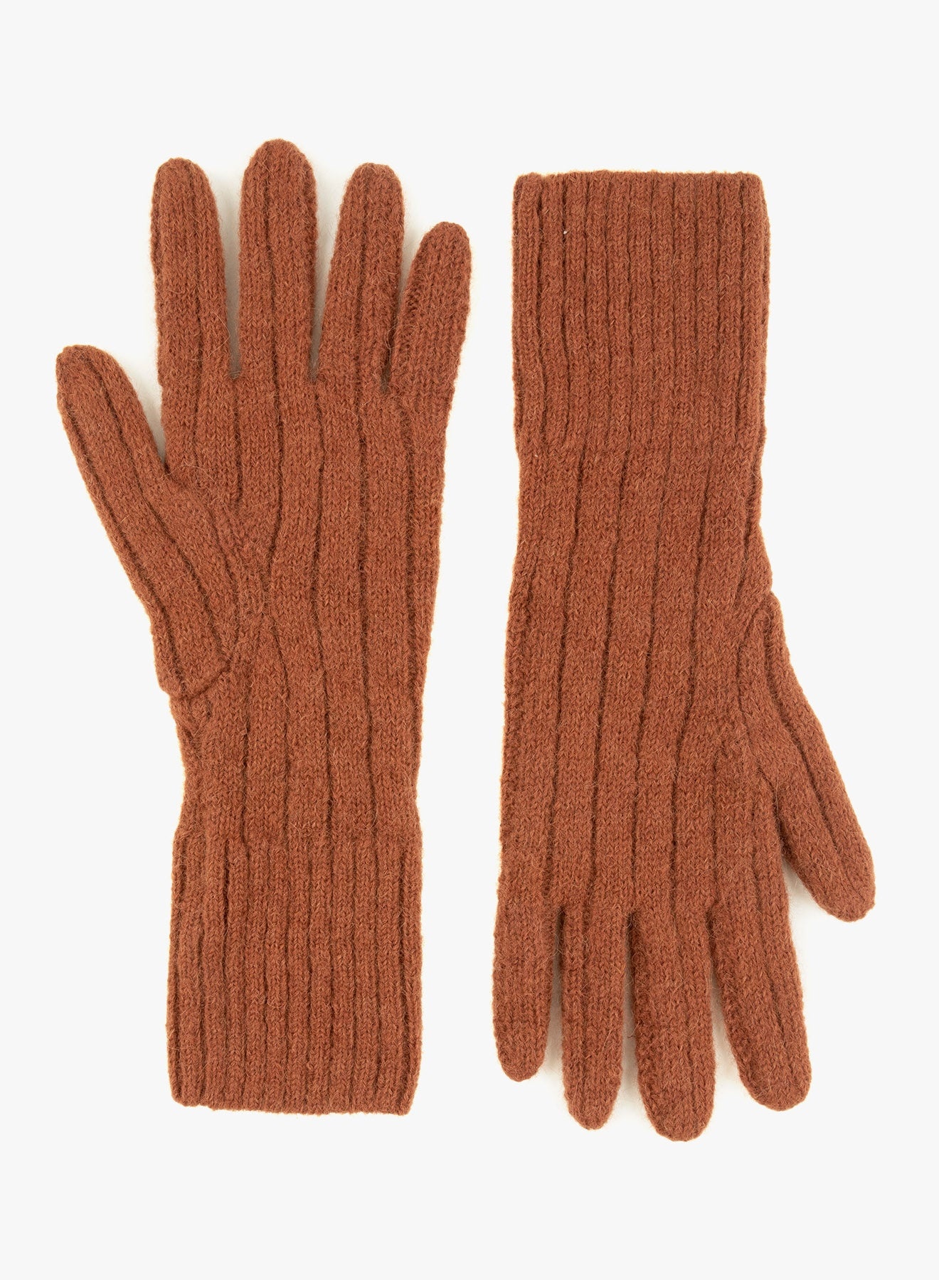 KNITTED GLOVES - 1