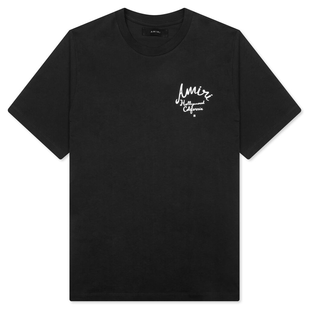 関税送料込【AMIRI】アミリ ブラック Hollywood ベビーTシャツ 27474550_57333975_322.jpg