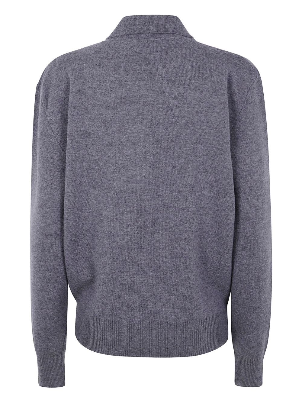 Compact polo sweater - 2