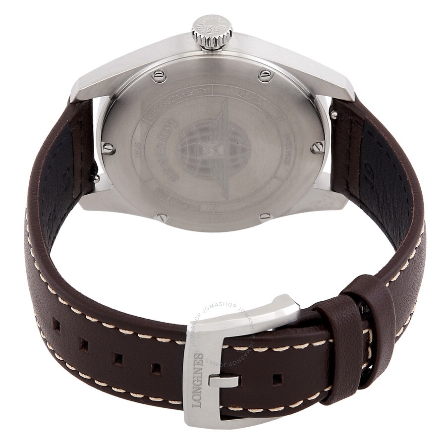 Longines Spirit Automatic Chronometer Black Dial Men's Watch L3.410.4.53.0 - 3