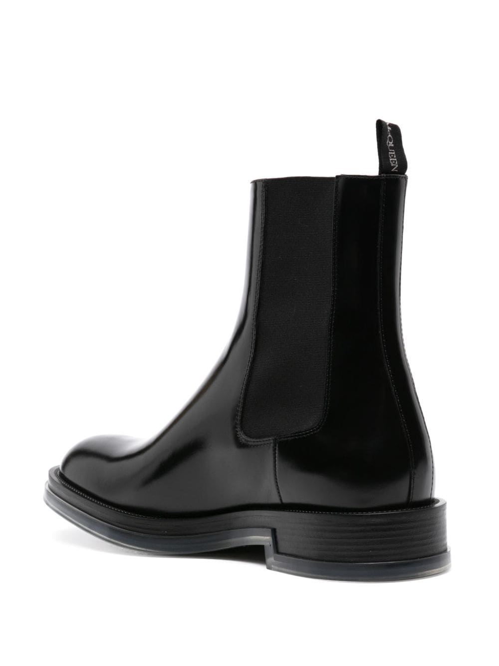 Float leather Chelsea boots - 3