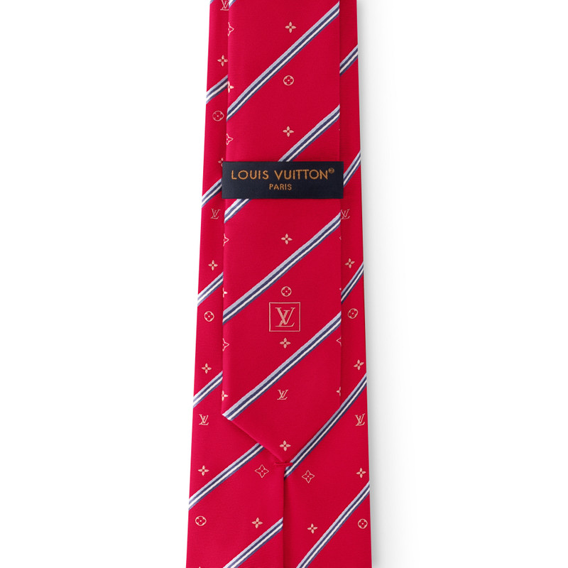 Monogram Stripes Tie 3