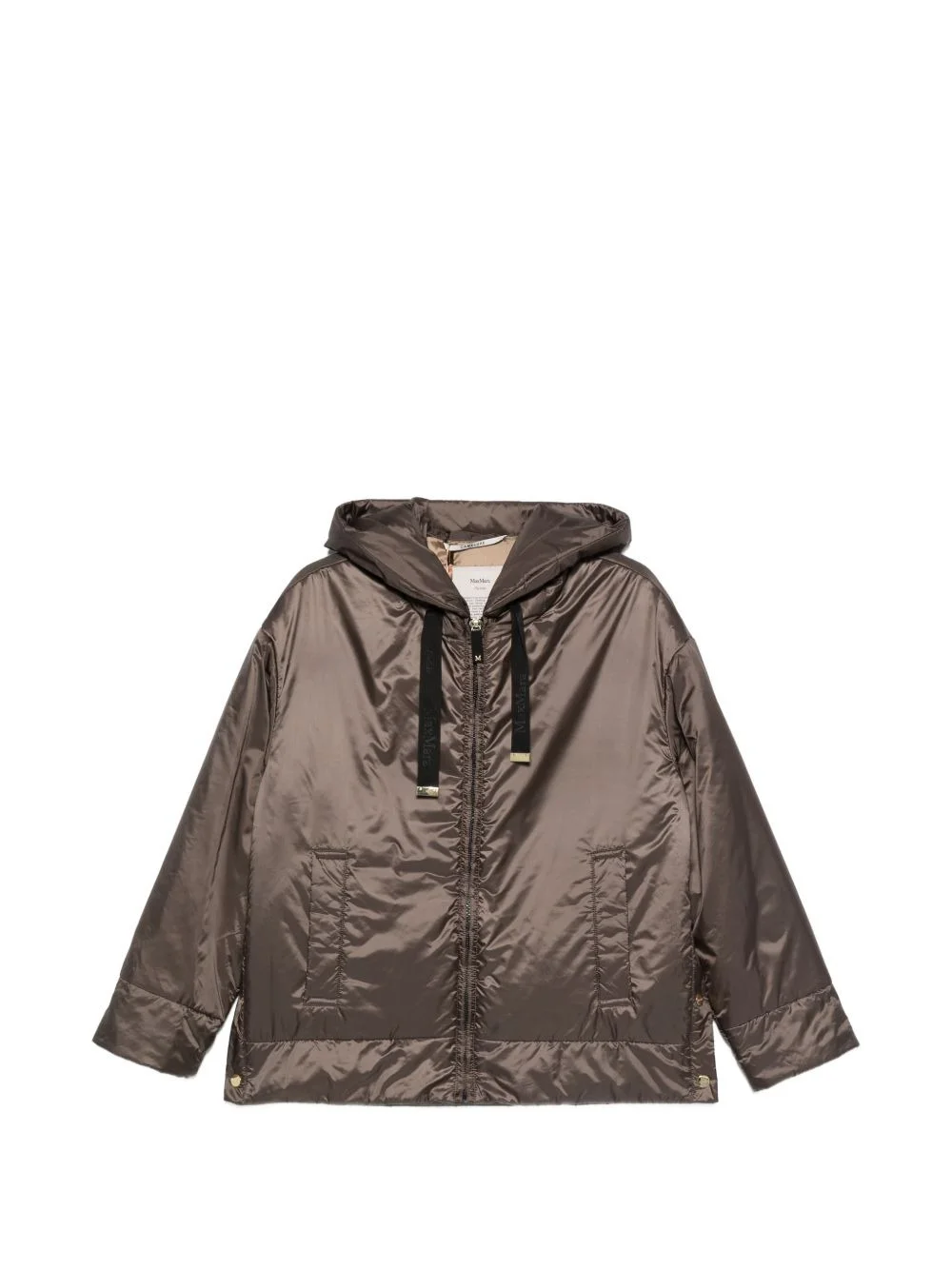 Mtcdaria hooded zip jacket - 1